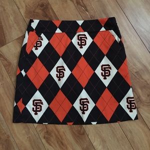 Sf giants skort